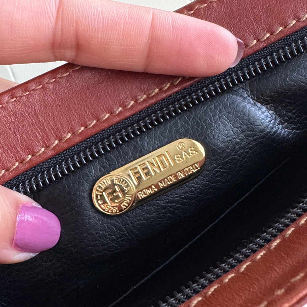 Fendi Vintage Clutch bag - Picture 7 of 13